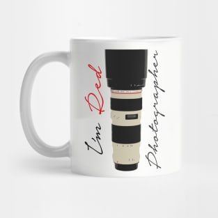 I'm Red Photographer Mug